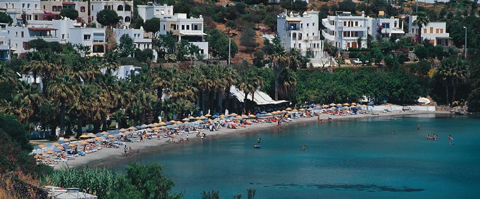 Meteor Beach Hotel Тургутрейс Екстериор снимка