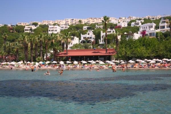 Meteor Beach Hotel Тургутрейс Екстериор снимка
