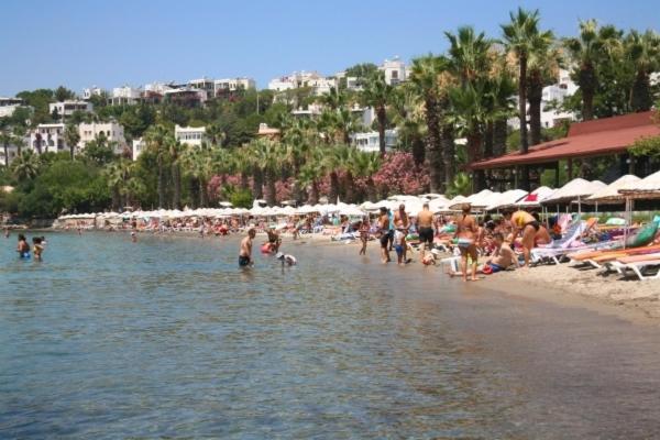 Meteor Beach Hotel Тургутрейс Екстериор снимка