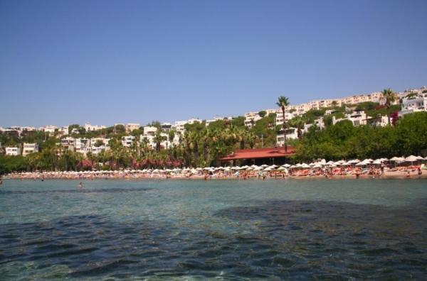 Meteor Beach Hotel Тургутрейс Екстериор снимка